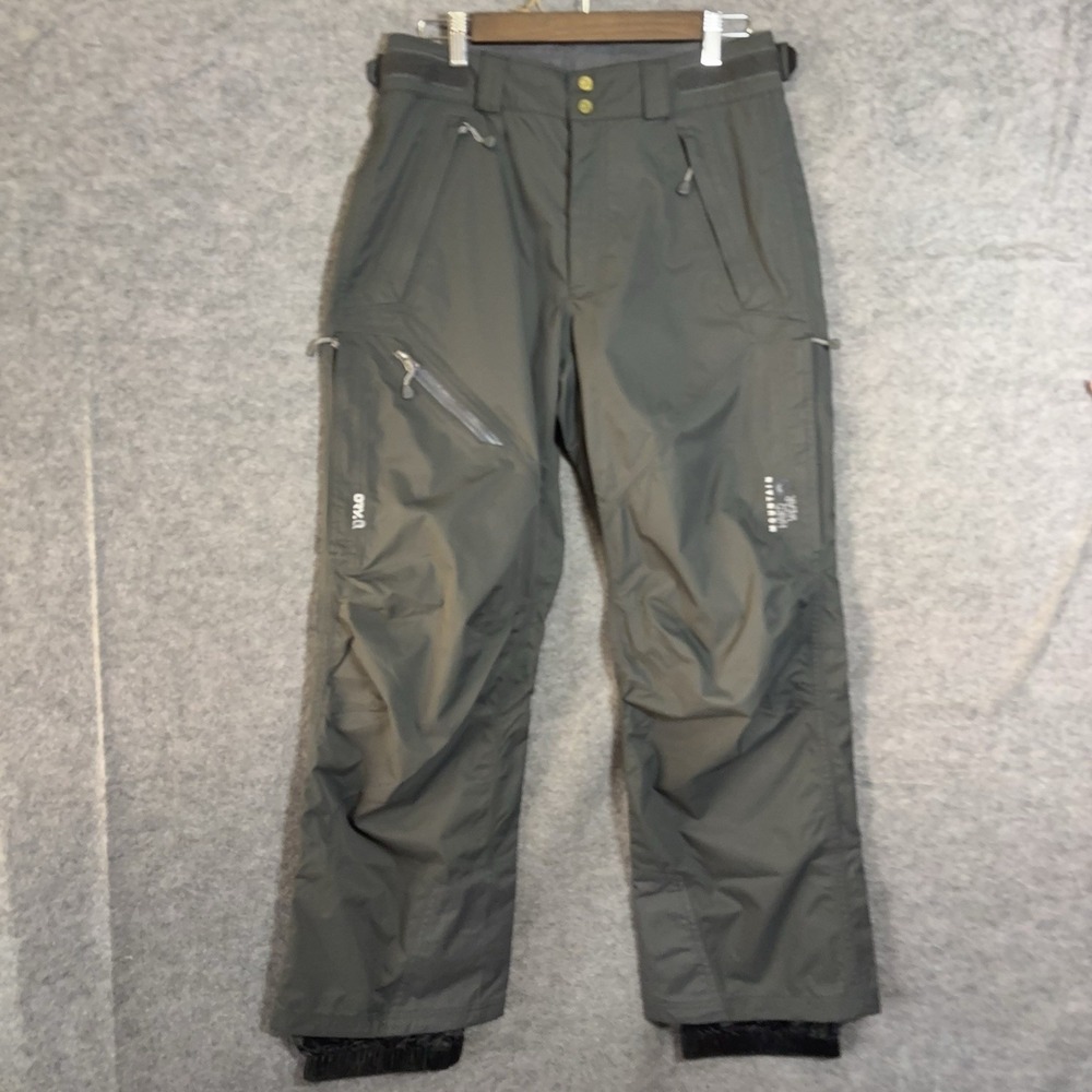 Mountain Hardwear Dry.Q Ski Snowboard Pants Sz‎ S Gray Lined